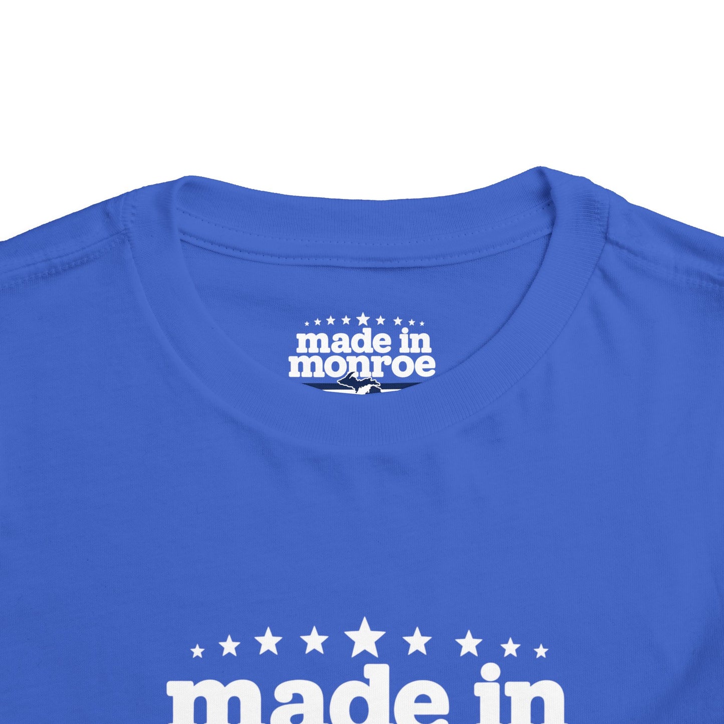 Made in Monroe Vintage Hometown Graphic T-Shirt- TODDLER