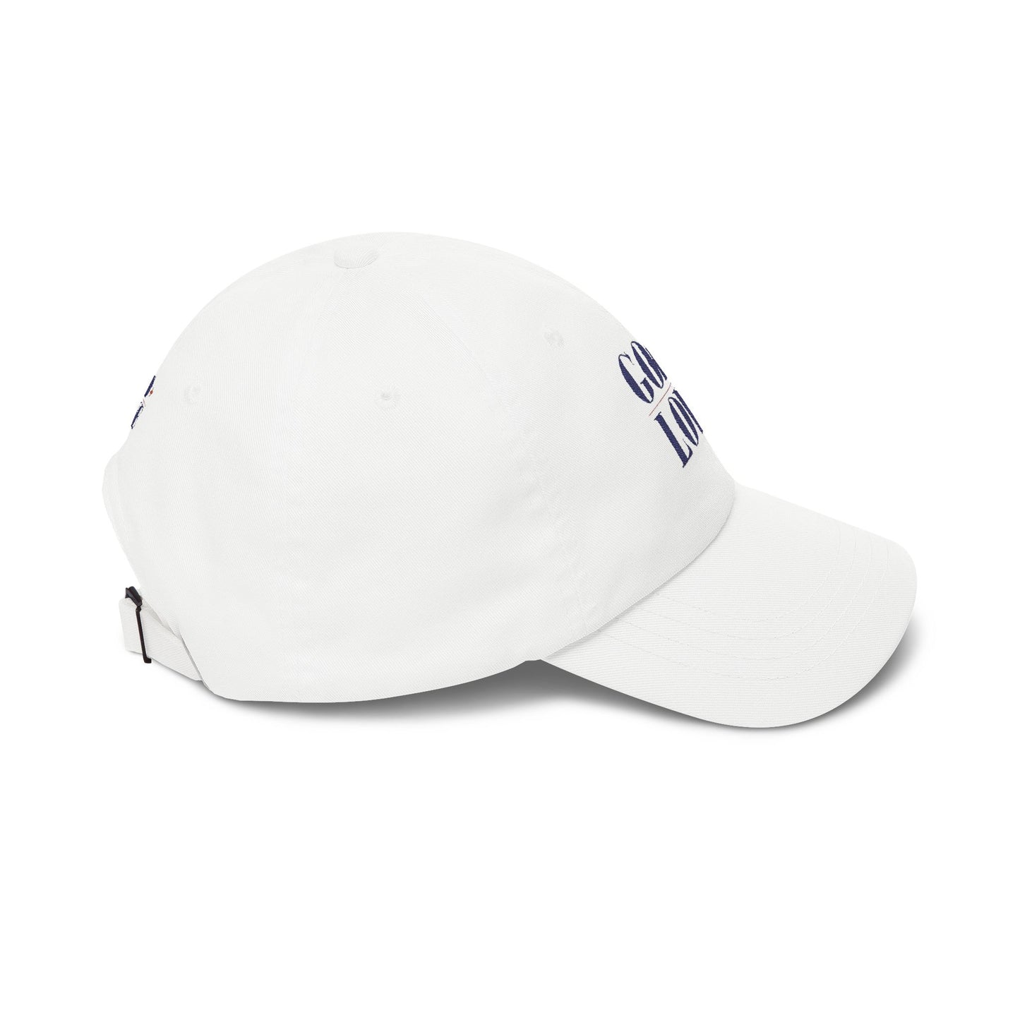 USA God Bless Love Statement Dad Cap