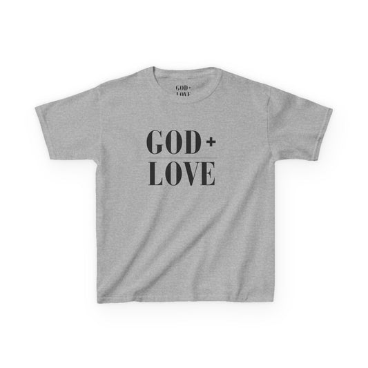 God + Love Statement Tee – Youth