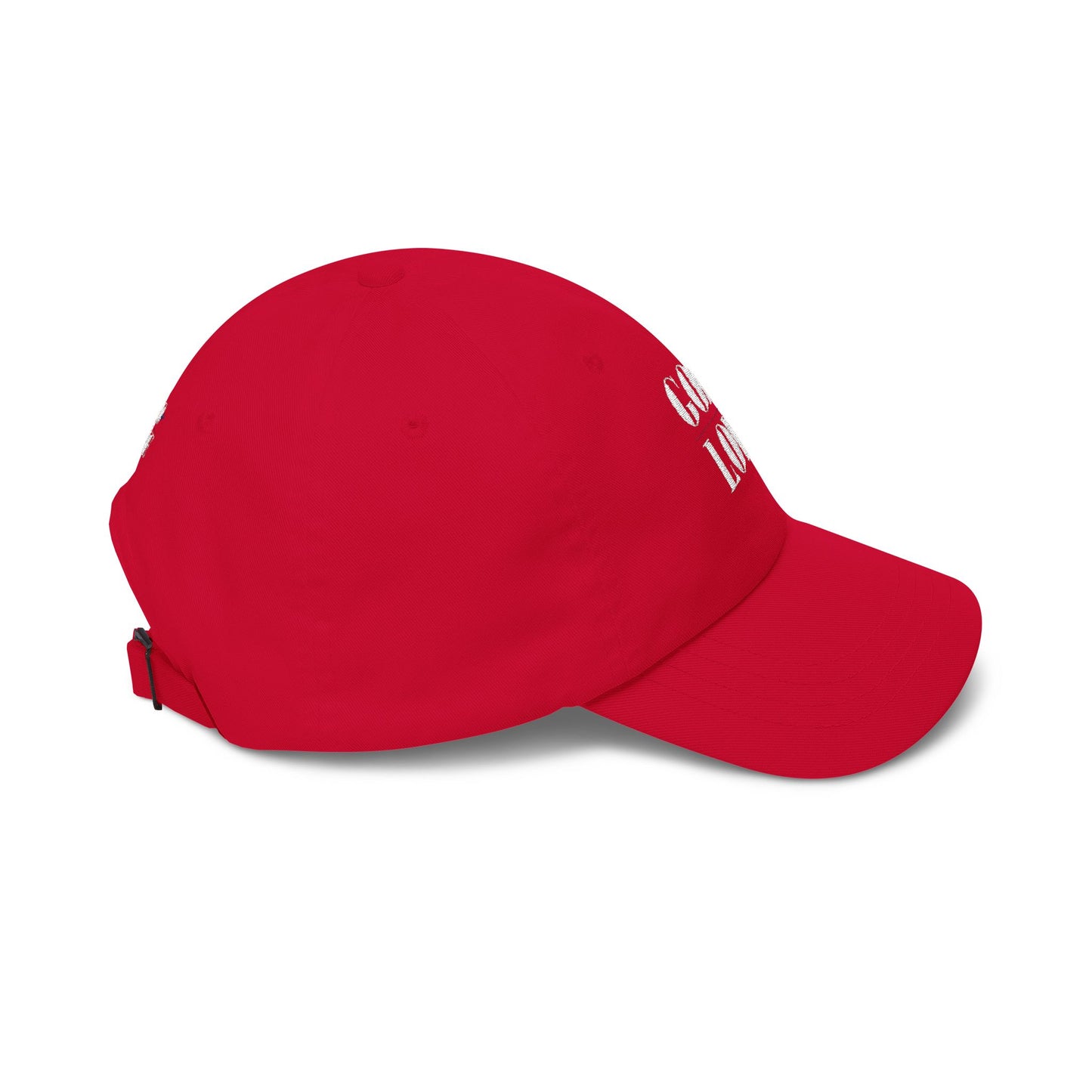 USA God Bless Love Statement Dad Cap