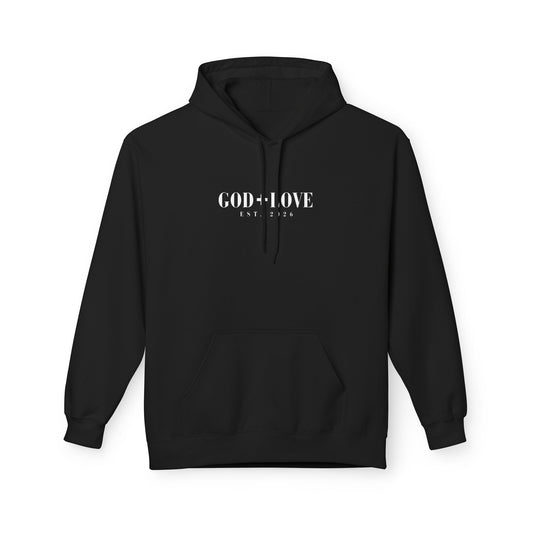 God + Love Soft Statement Faith Hoodie
