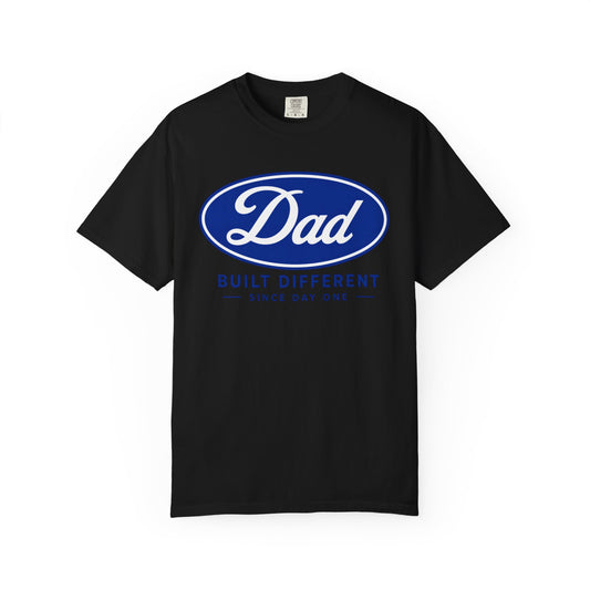 Built Different Dad T-shirt