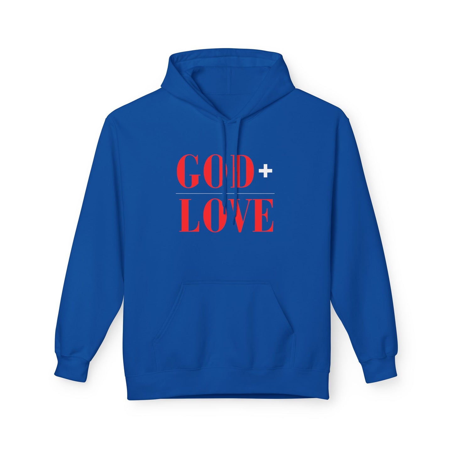 USA God Bless Love Statement Hoodie โ ADULT