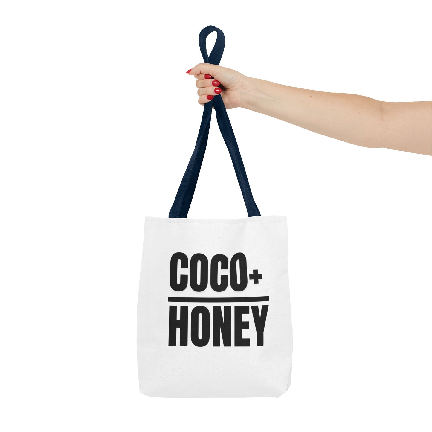 Coco Honey Tote Bag — All-Over-Print Beach & Market Tote