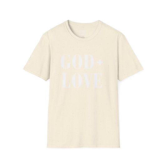God + Love Statement T-Shirt