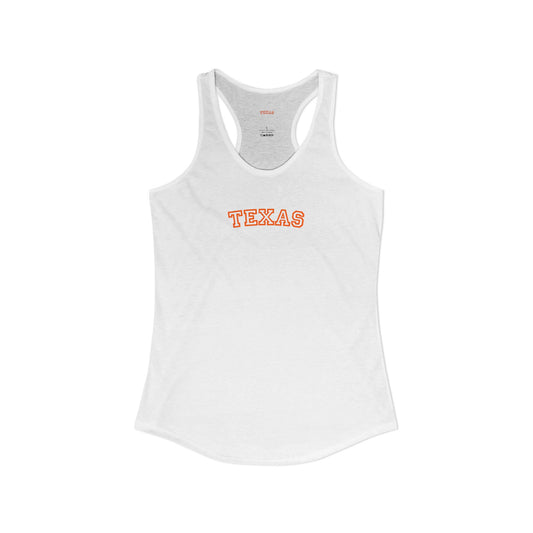 Texas Varsity Graphic Tank | Retro Texas Shirt | Southern State Pride Shirt | Trendy College Style Tee | Texas Aesthetic Shirt