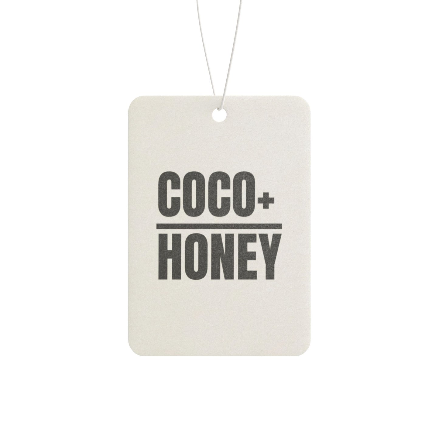 Coco Honey Car Air Freshener