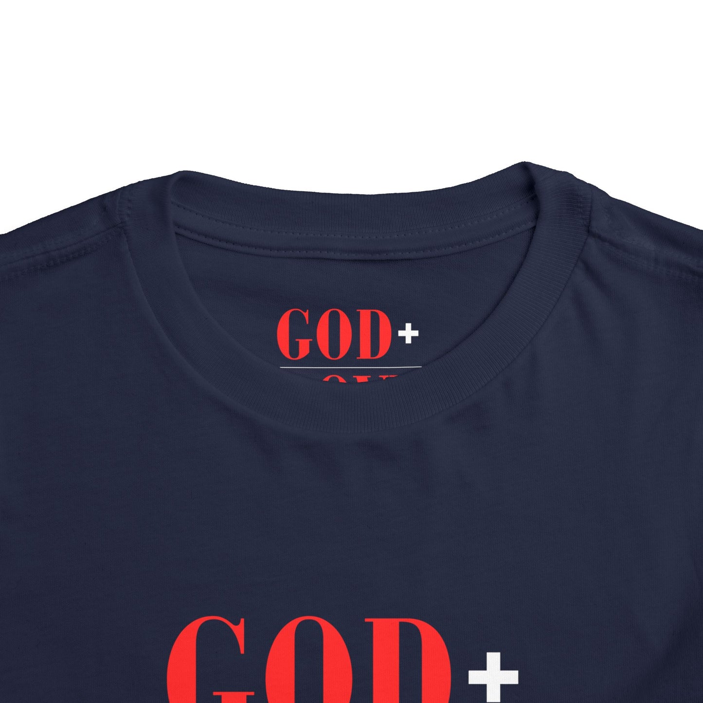 USA God Bless Love Statement Tee – TODDLER