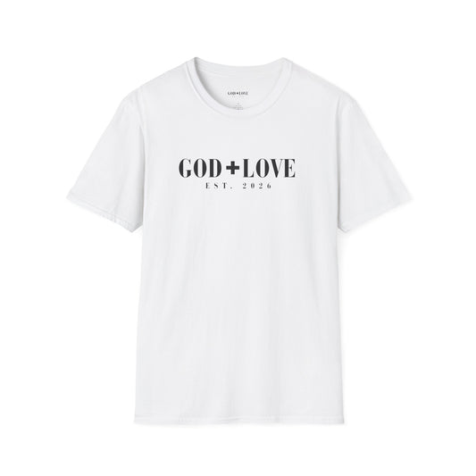 God + Love Soft Statement Faith Tee