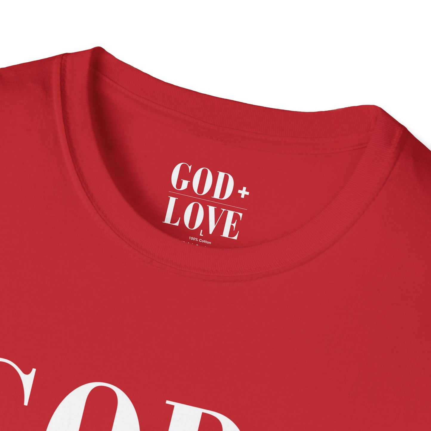 God + Love Statement T-Shirt