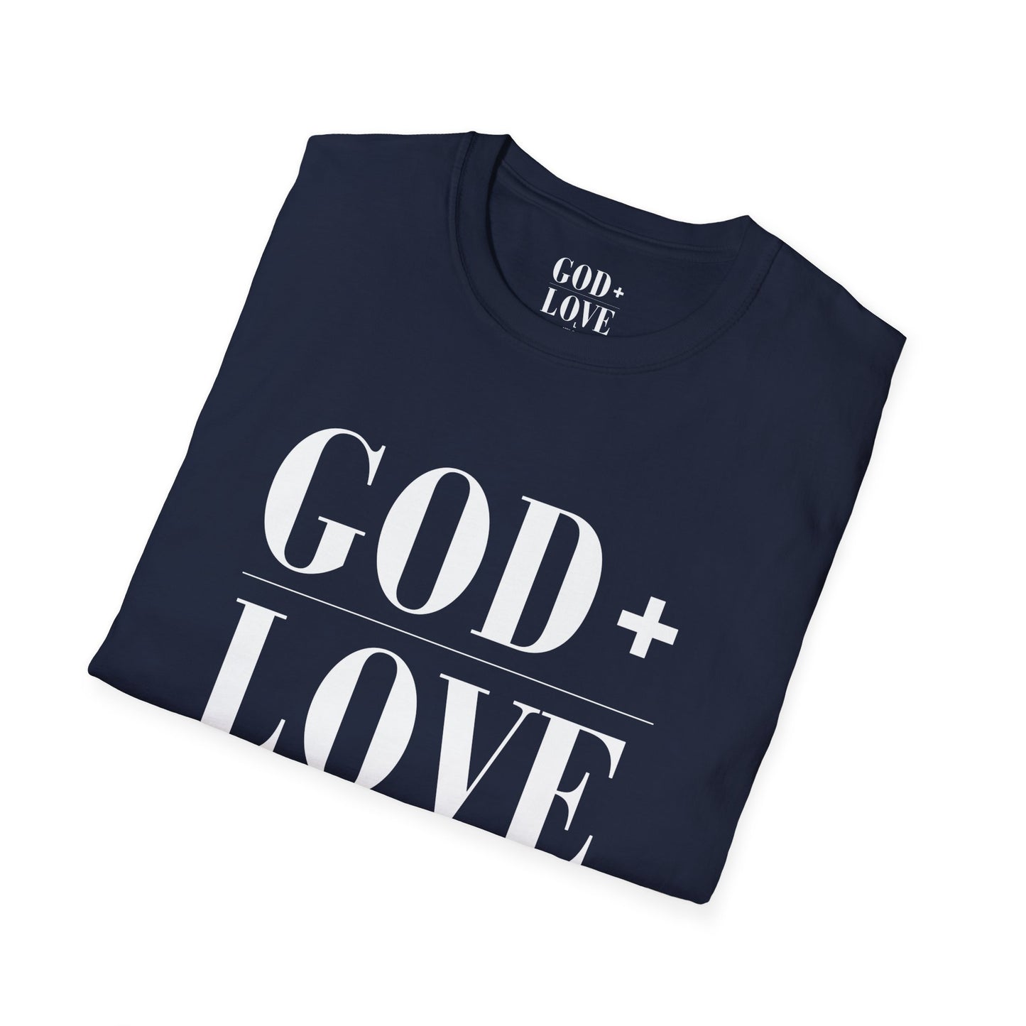 God + Love Statement T-Shirt