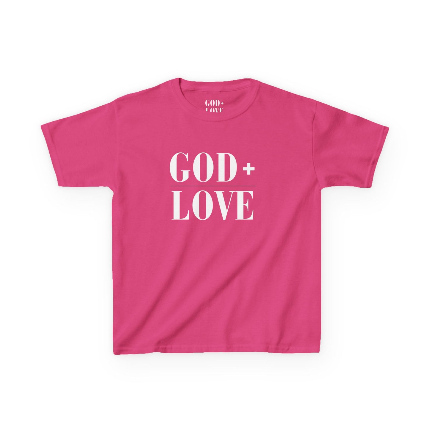 God + Love Statement Tee – Youth