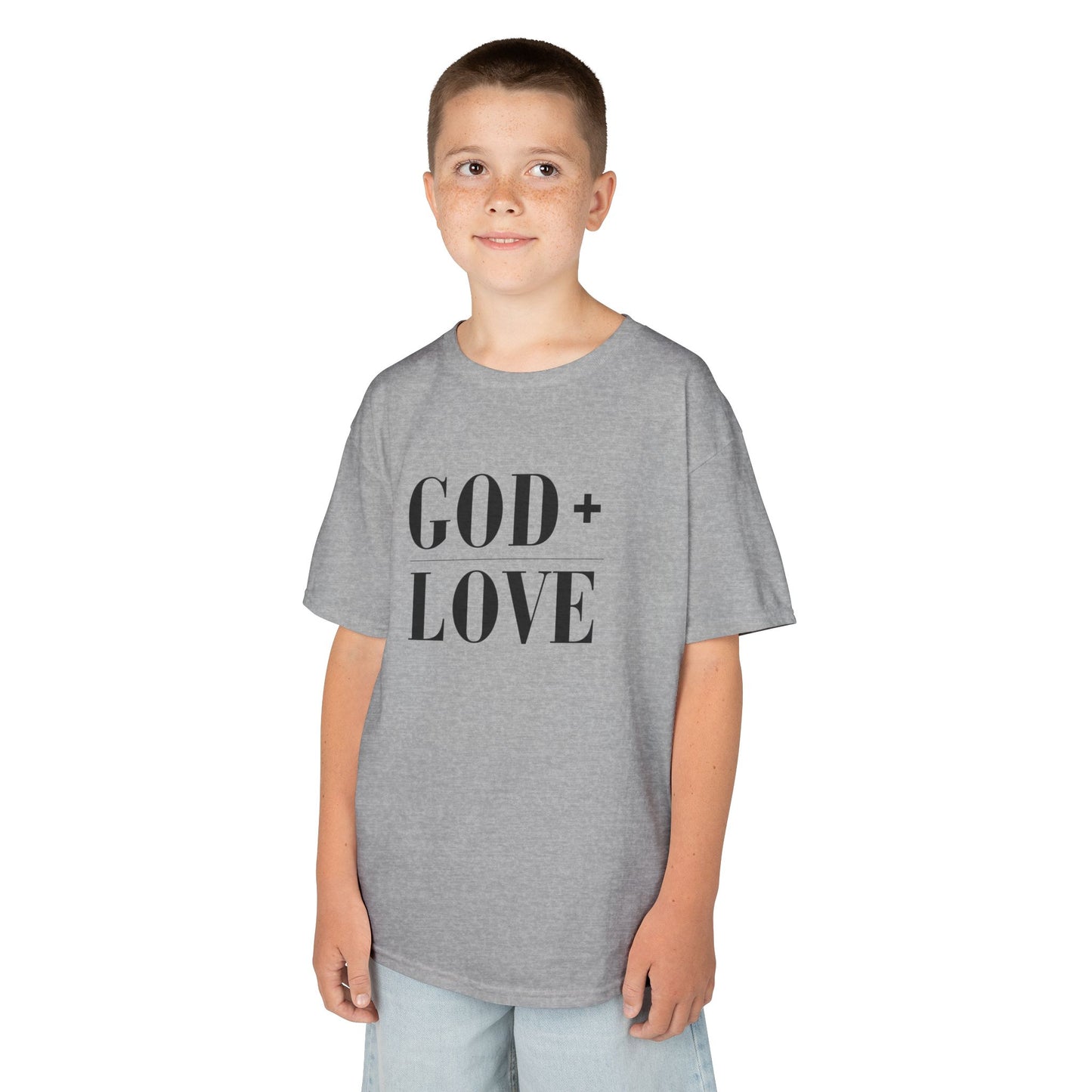 God + Love Statement Tee – Youth