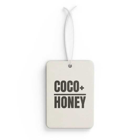 Coco Honey Car Air Freshener