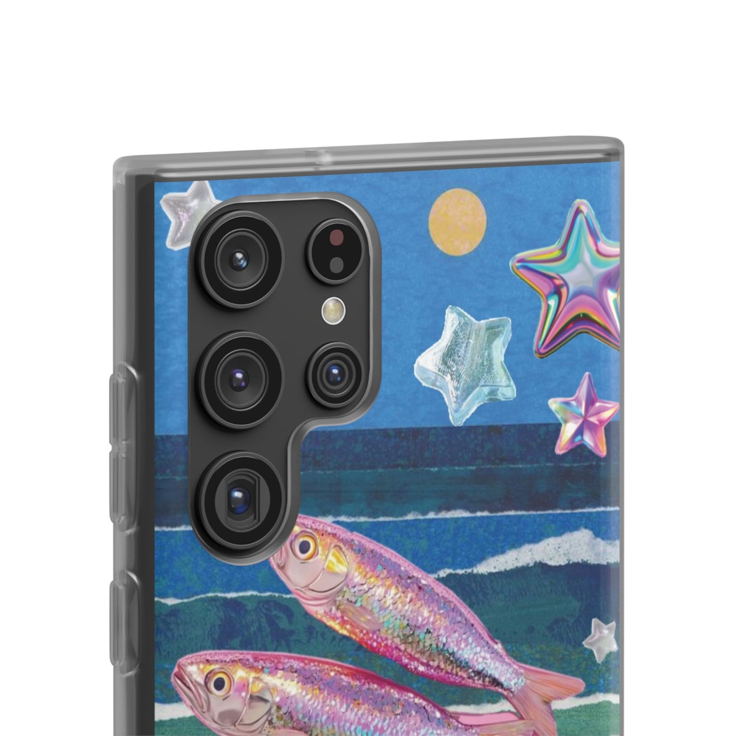 Iridescent Seashell Phone Case | Mermaidcore Ocean Aesthetic Case