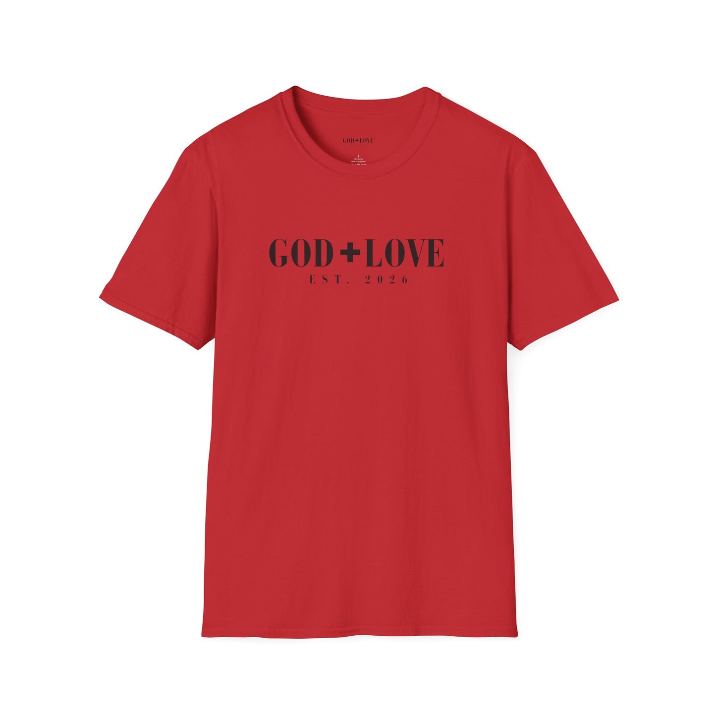 God + Love Soft Statement Faith Tee