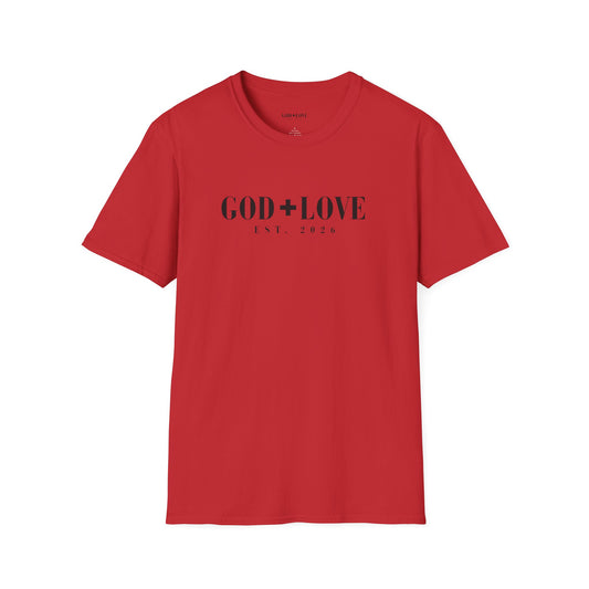 God + Love Soft Statement Faith Tee