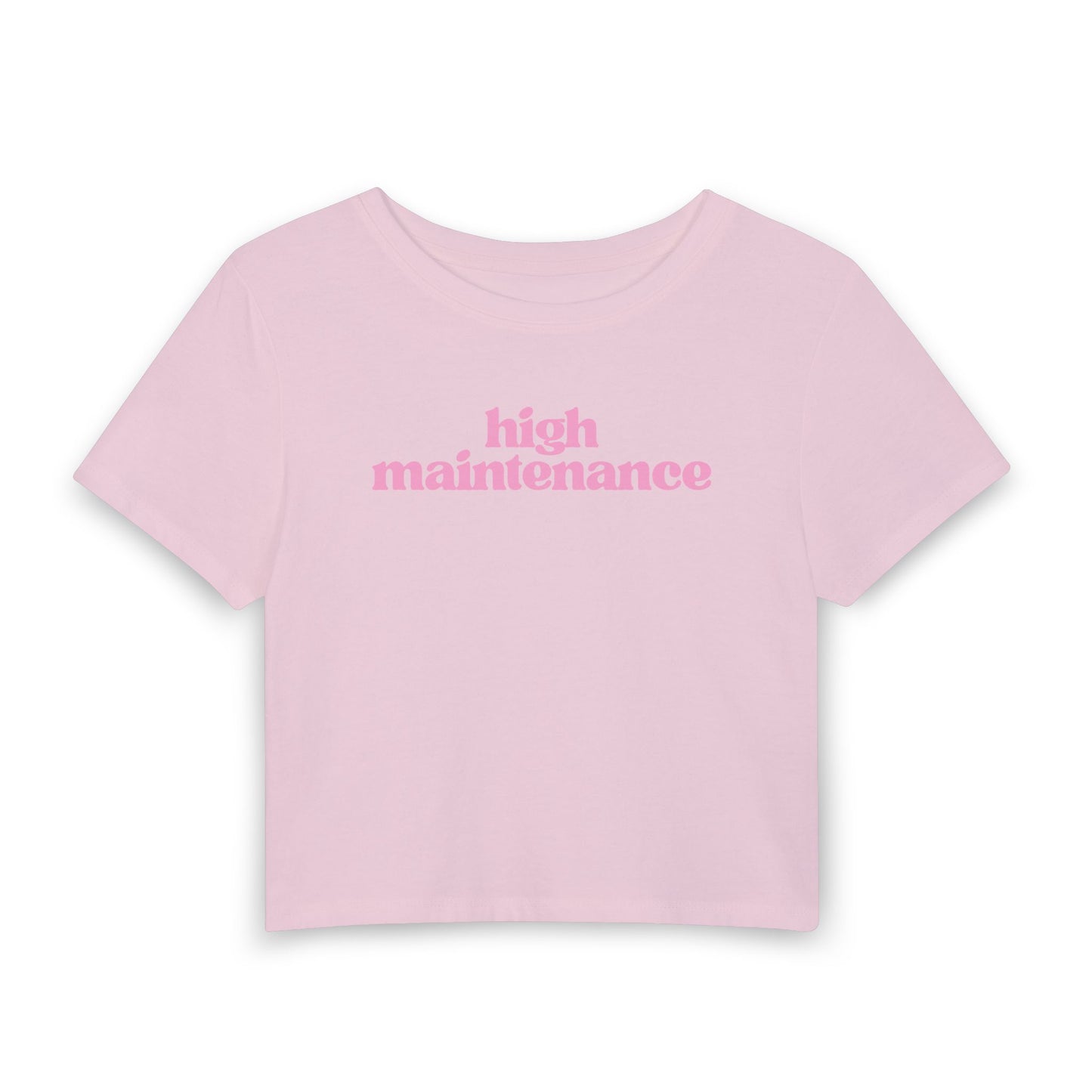 High Maintenance Baby Tee | Pretty Privilege Statement Shirt