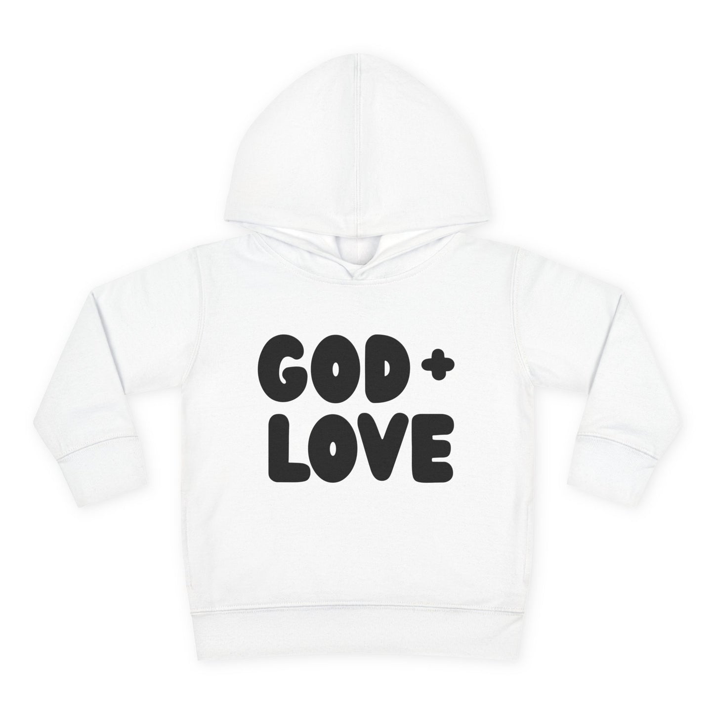 God + Love “Beautiful By Design" Toddler Hoodie