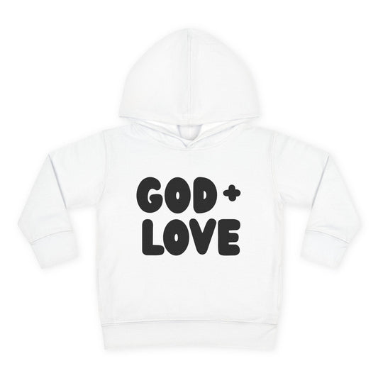 God + Love “Beautiful By Design" Toddler Hoodie