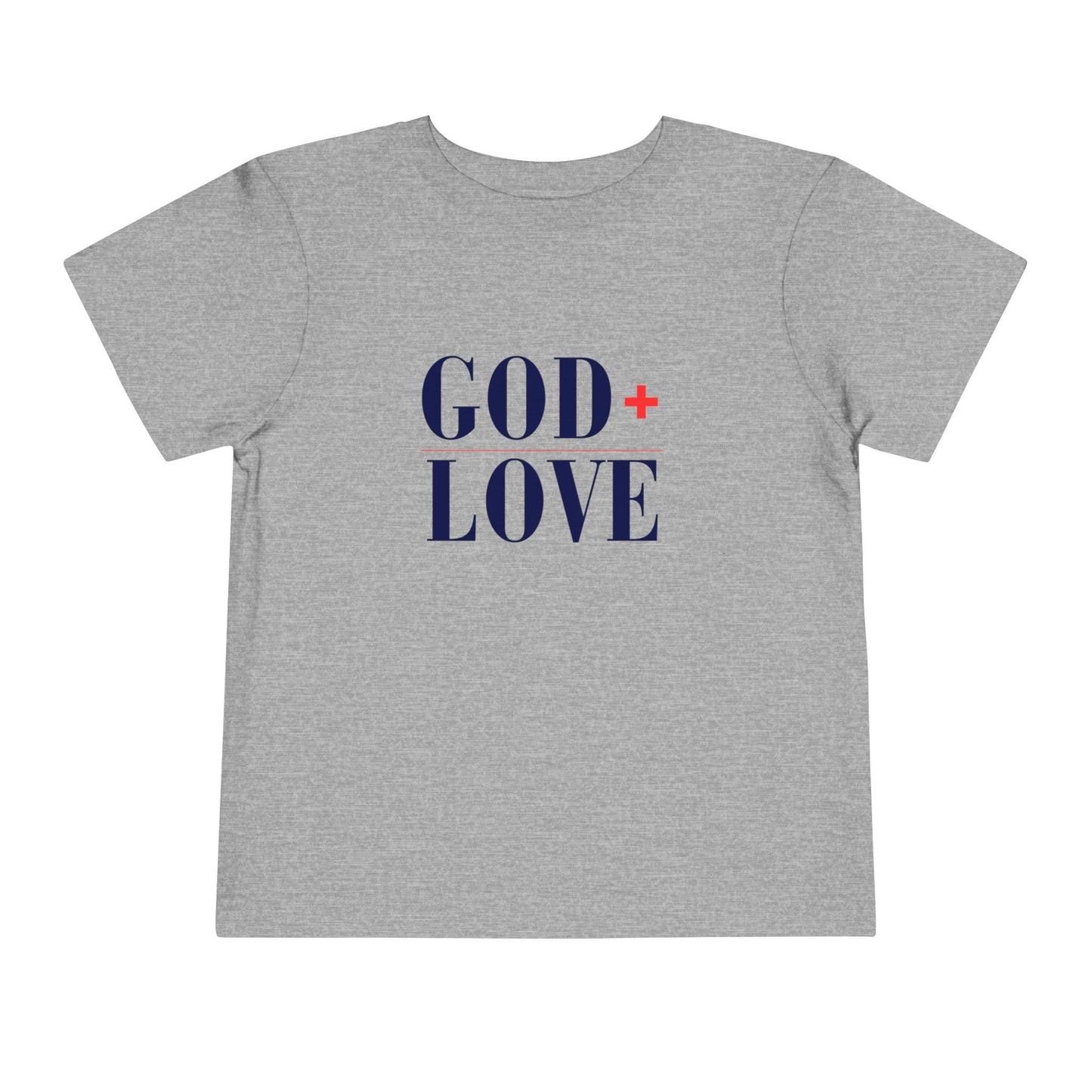 USA God Bless Love Statement Tee – TODDLER