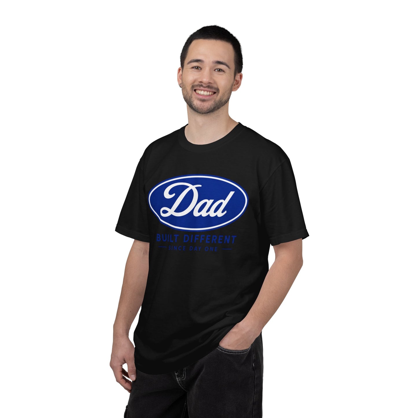 Built Different Dad T-shirt