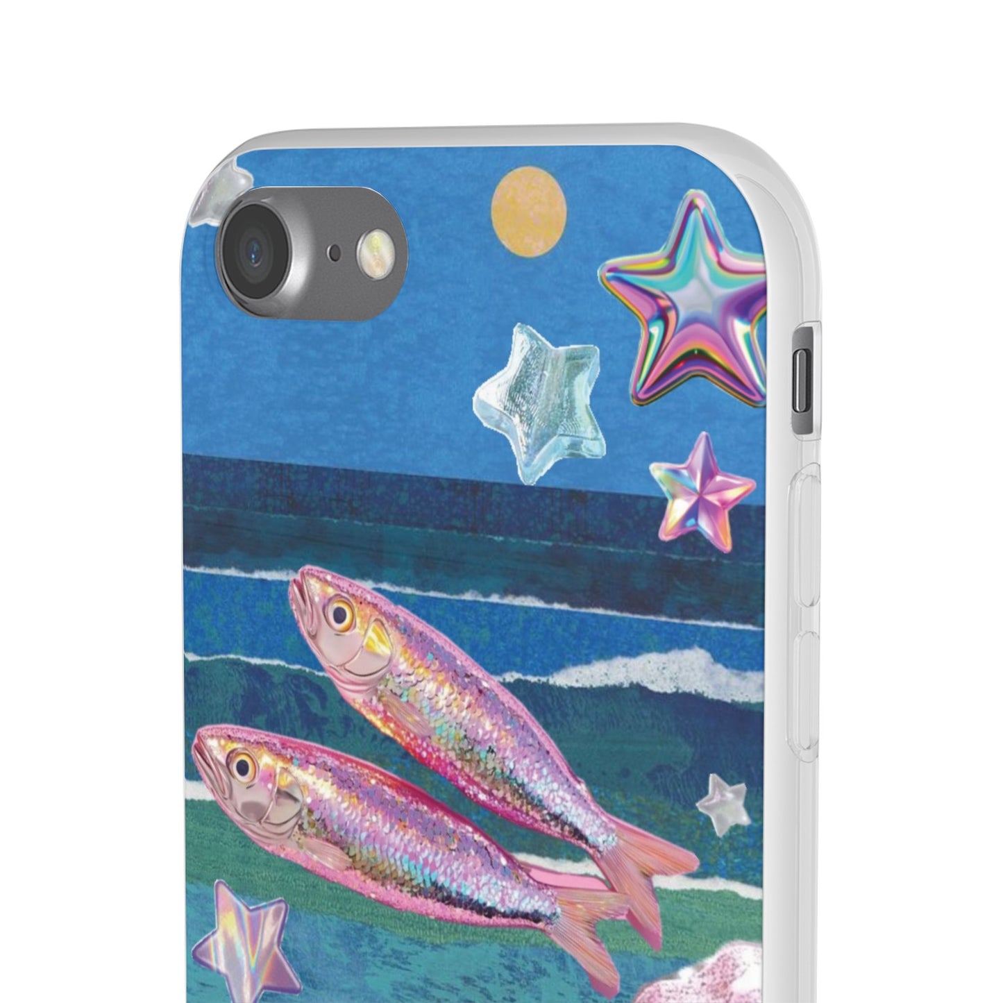 Iridescent Seashell Phone Case | Mermaidcore Ocean Aesthetic Case