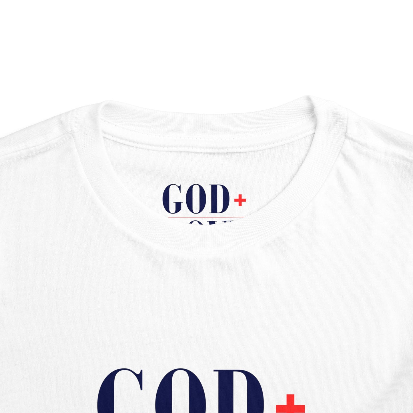 USA God Bless Love Statement Tee – TODDLER