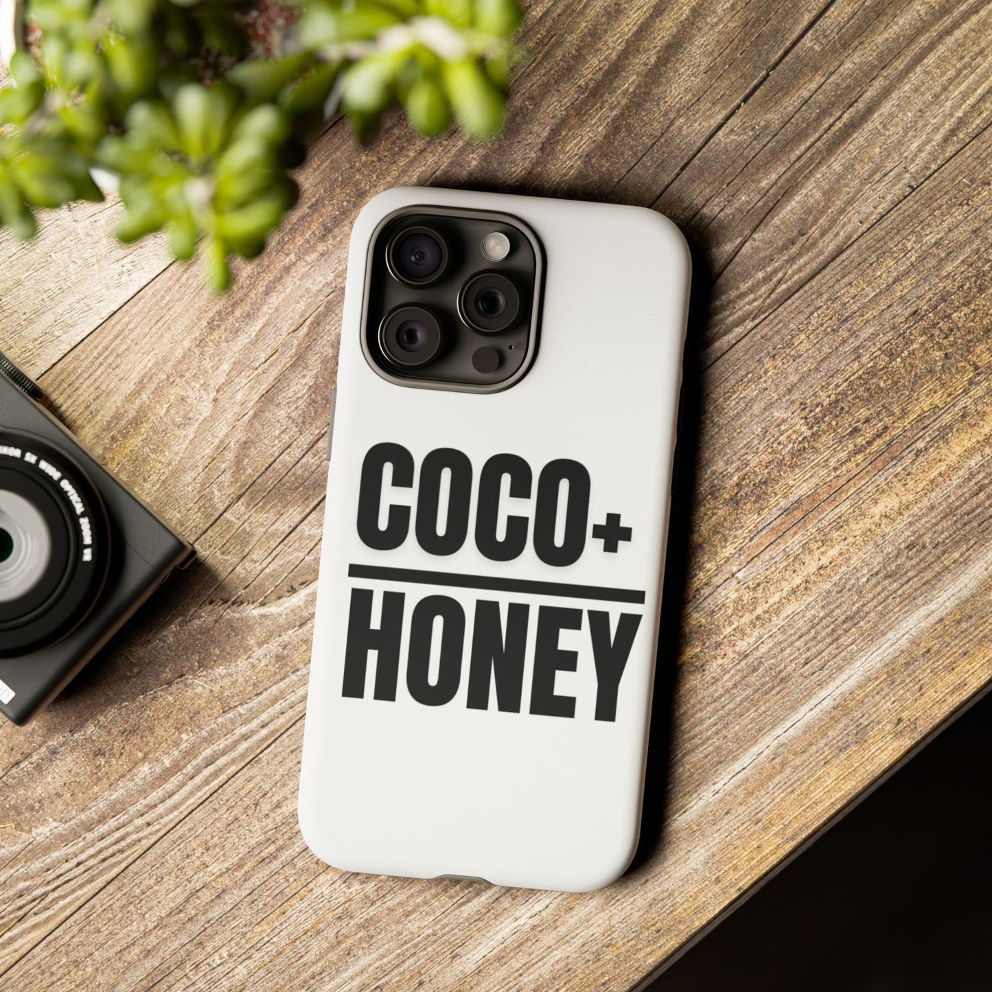 Coco Honey Phone Case