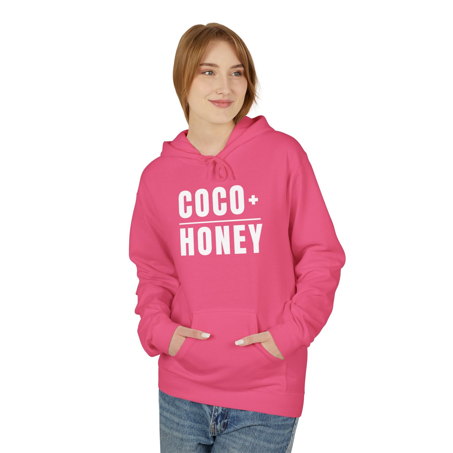 COCO + HONEY Signature Hoodie | Everyday It Girl Graphic Hoodie