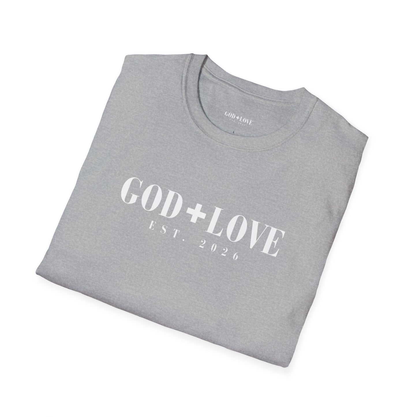 God + Love Soft Statement Faith Tee