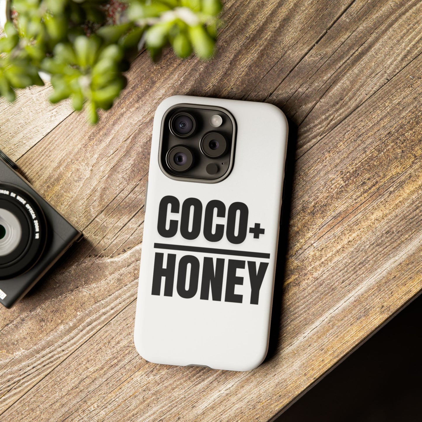Coco Honey Phone Case