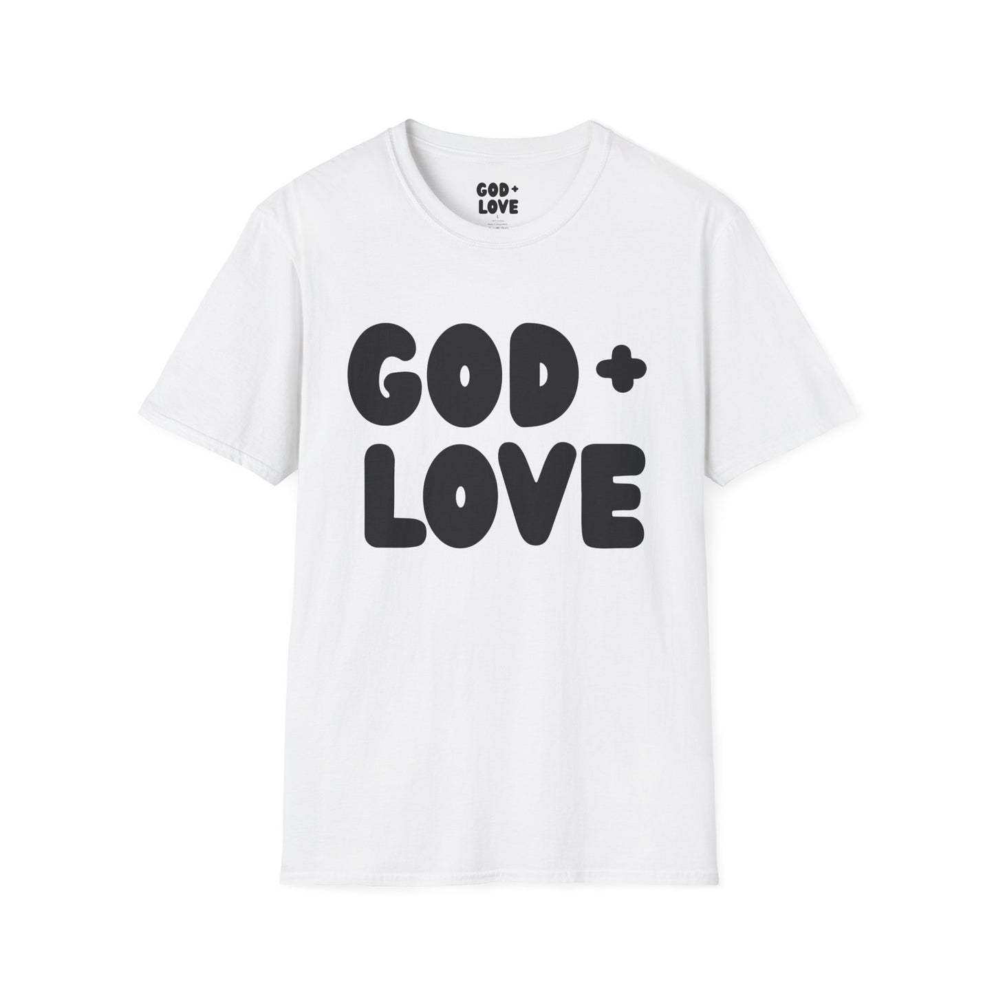 God + Love “Beautiful By Design" Statement Tee | Confidence + Faith Collection