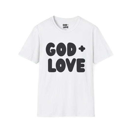 God + Love “Beautiful By Design" Statement Tee | Confidence + Faith Collection