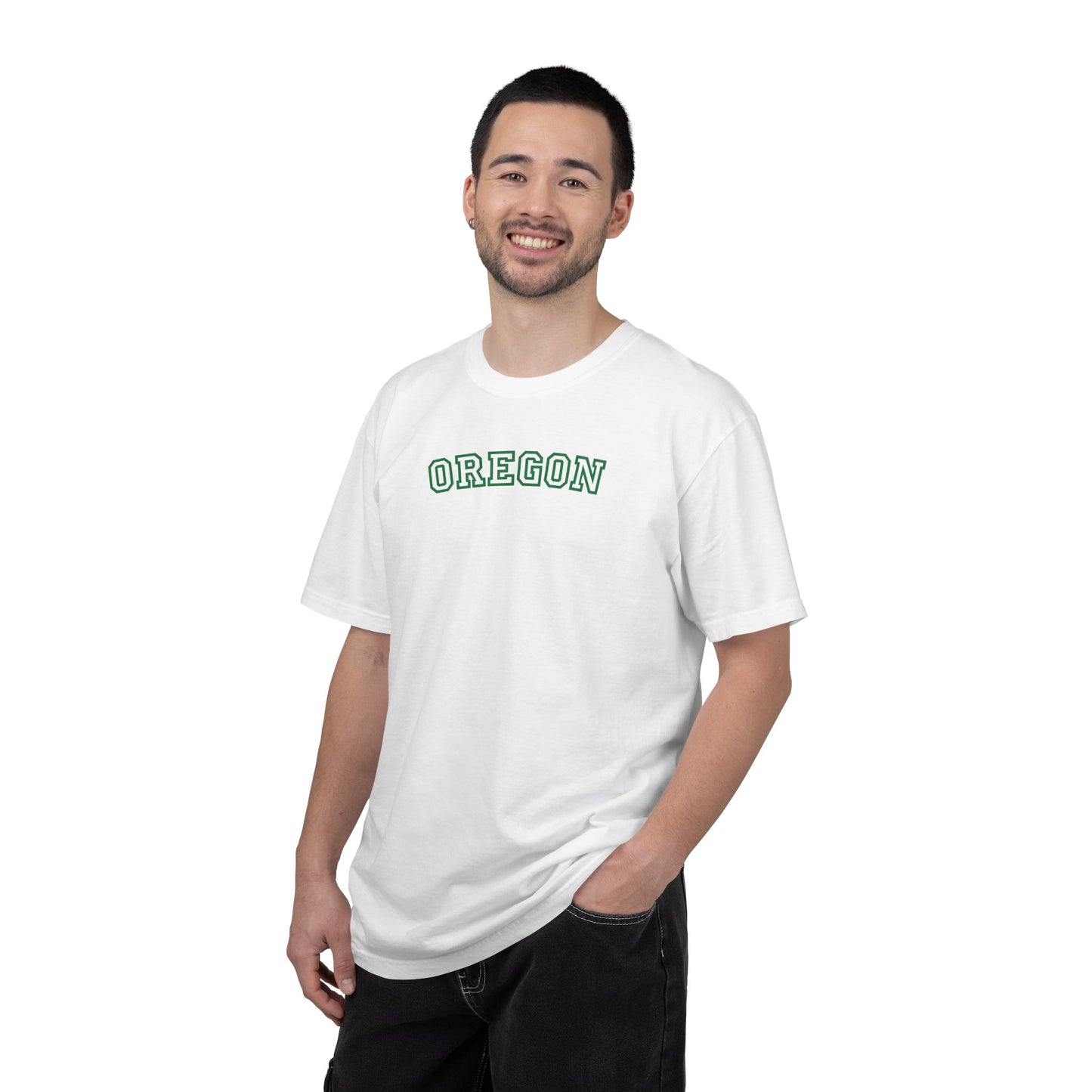 Oregon Varsity Graphic Tee | Retro Oregon Shirt | Pacific Northwest Aesthetic Tee | Trendy State Pride Shirt