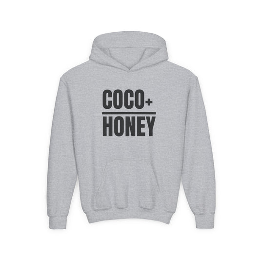 Youth Heavy Blend Hooded Sweatshirt