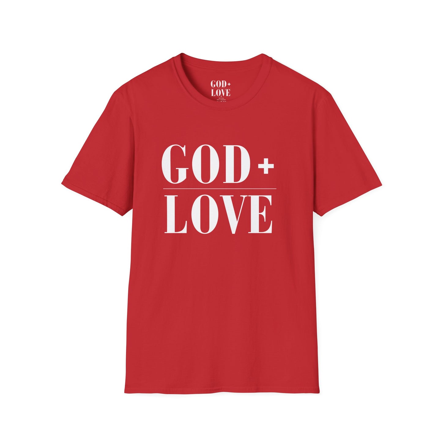 God + Love Statement T-Shirt