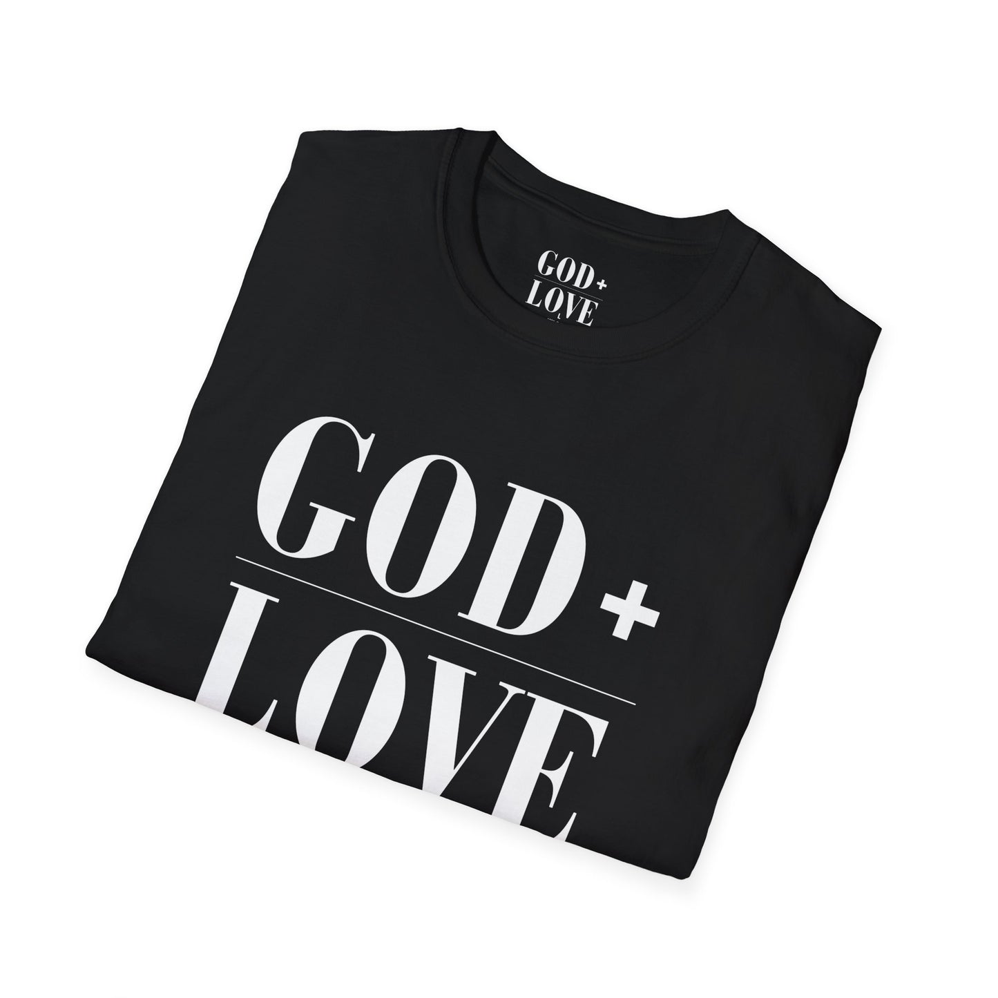 God + Love Statement T-Shirt
