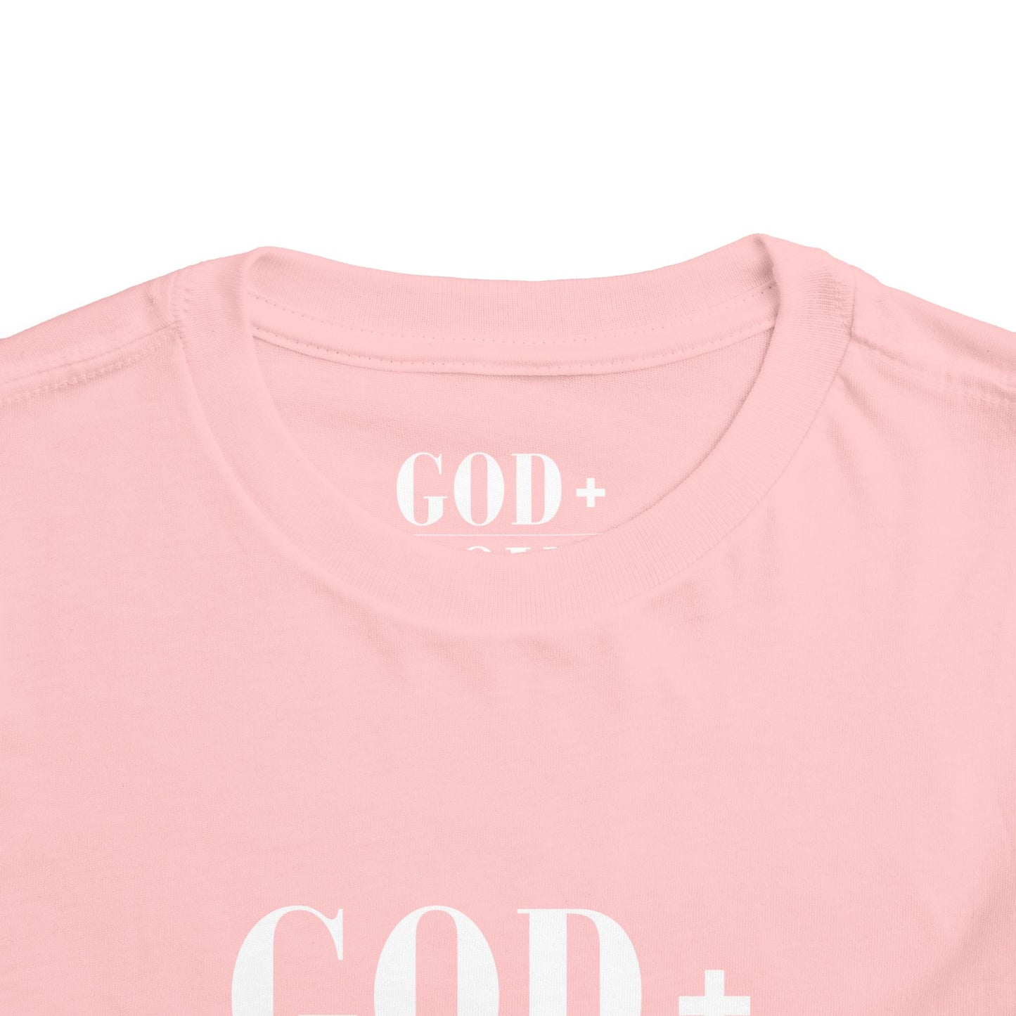 God + Love Statement Tee – Toddler