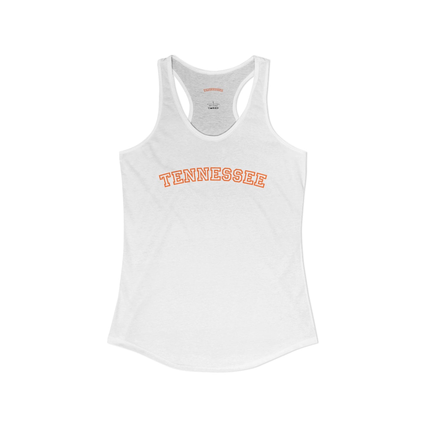 Tennessee Varsity Graphic Tank | Retro Tennessee Shirt | Southern Aesthetic Tee | Trendy College Style Shirt | Game Day Tee