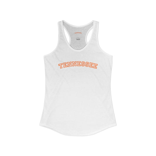 Tennessee Varsity Graphic Tank | Retro Tennessee Shirt | Southern Aesthetic Tee | Trendy College Style Shirt | Game Day Tee