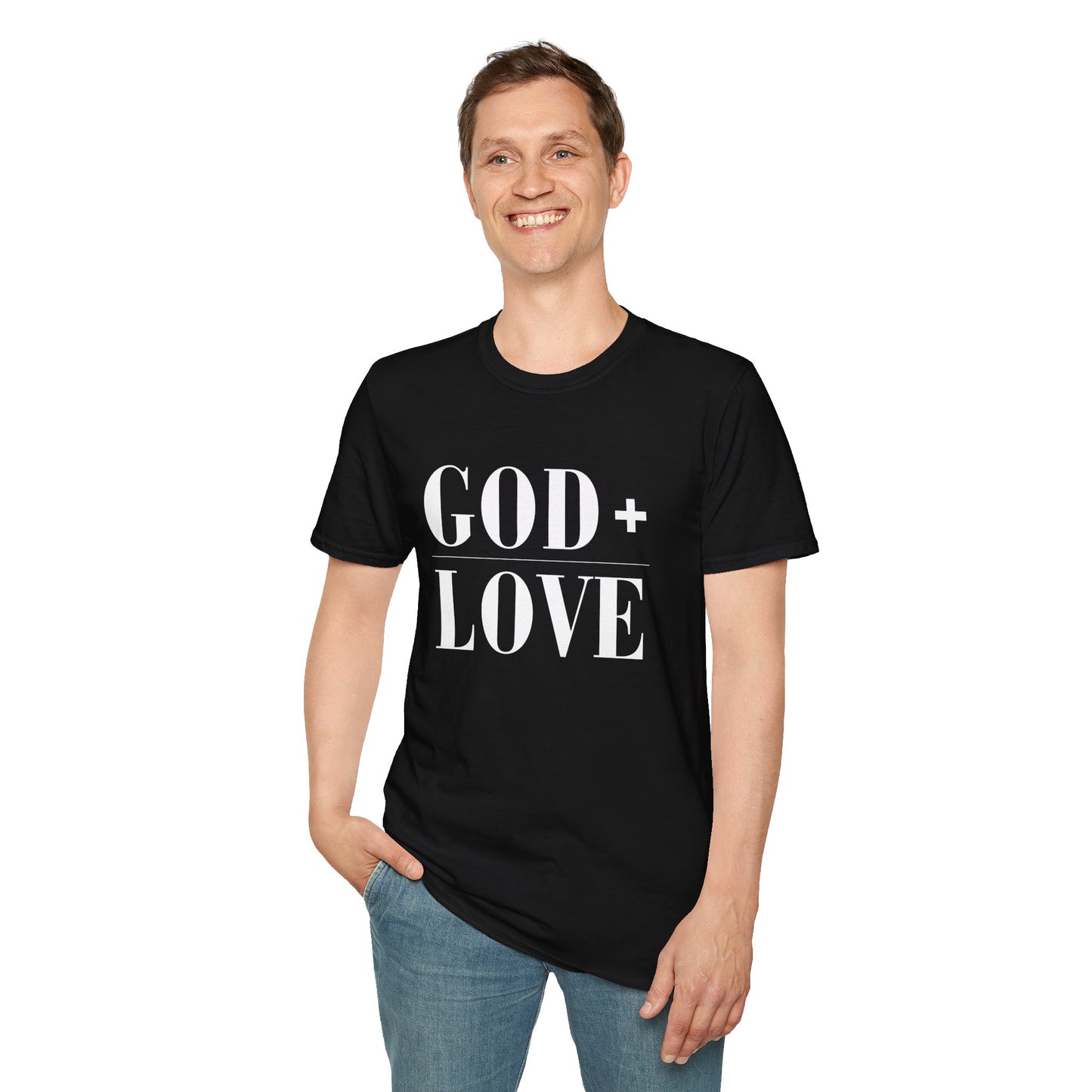 God + Love Statement T-Shirt