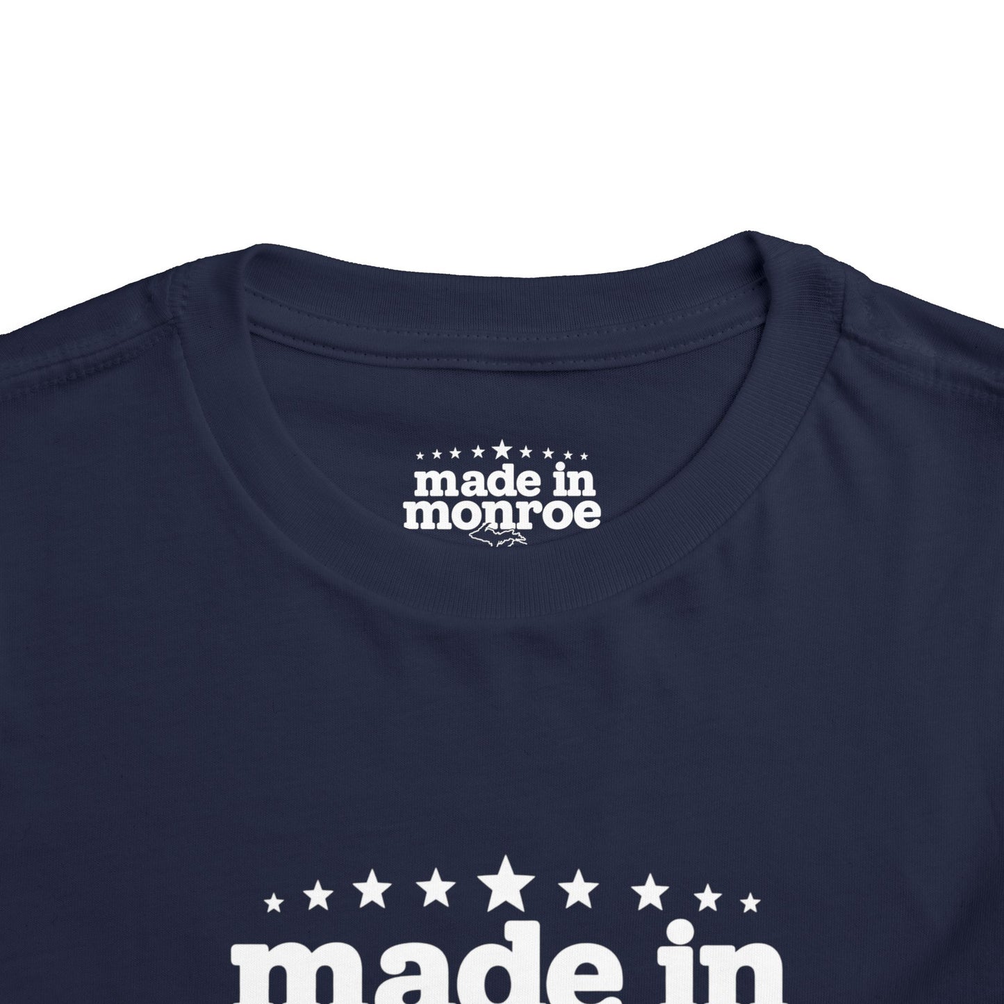 Made in Monroe Vintage Hometown Graphic T-Shirt- TODDLER