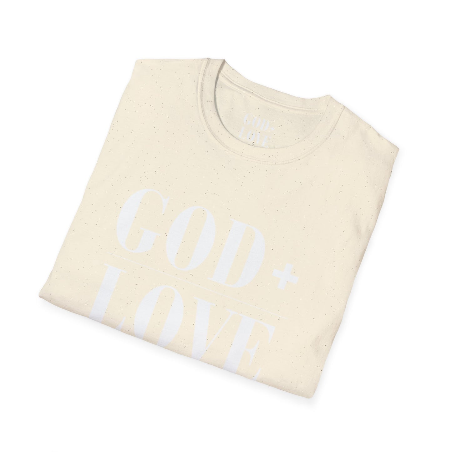 God + Love Statement T-Shirt