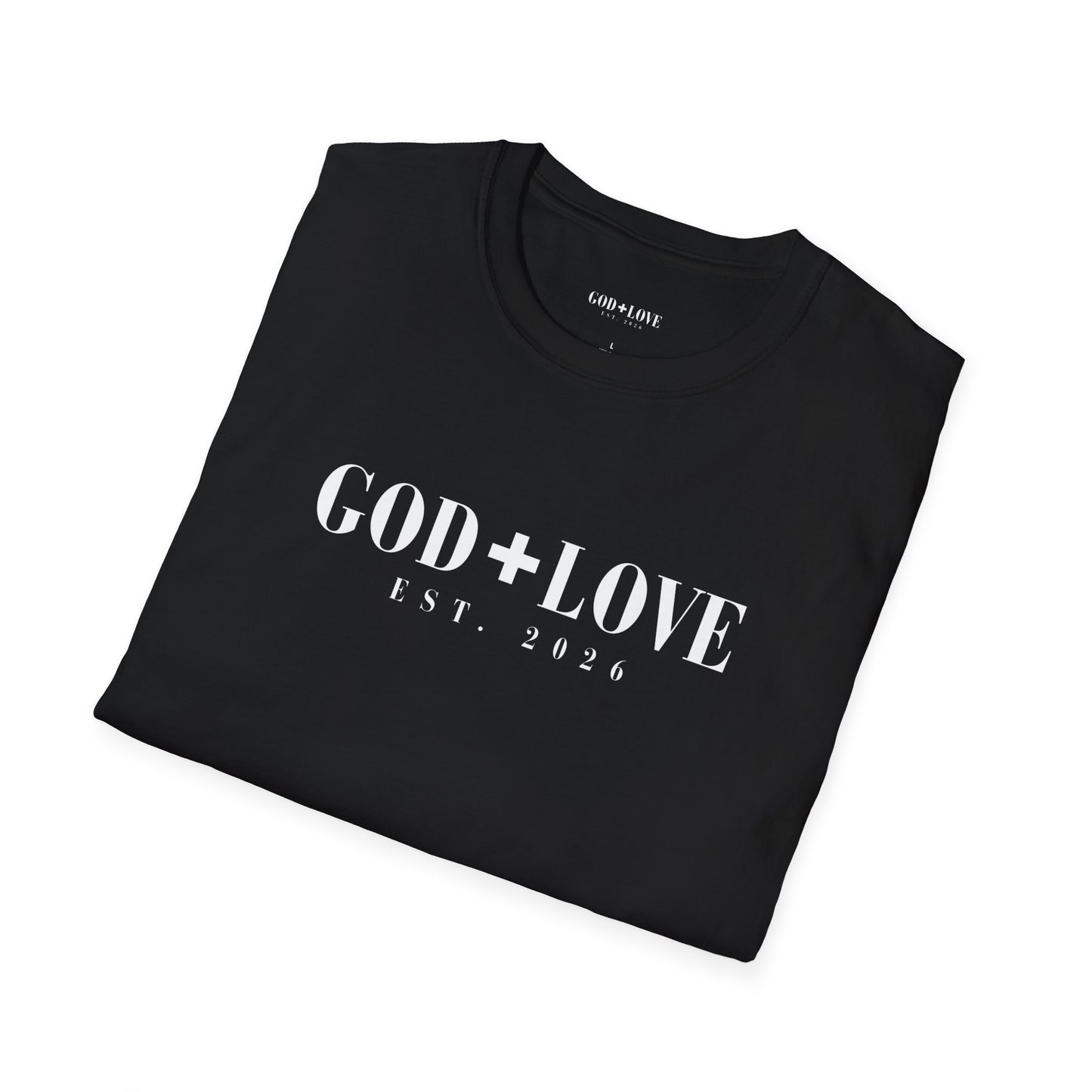 God + Love Soft Statement Faith Tee
