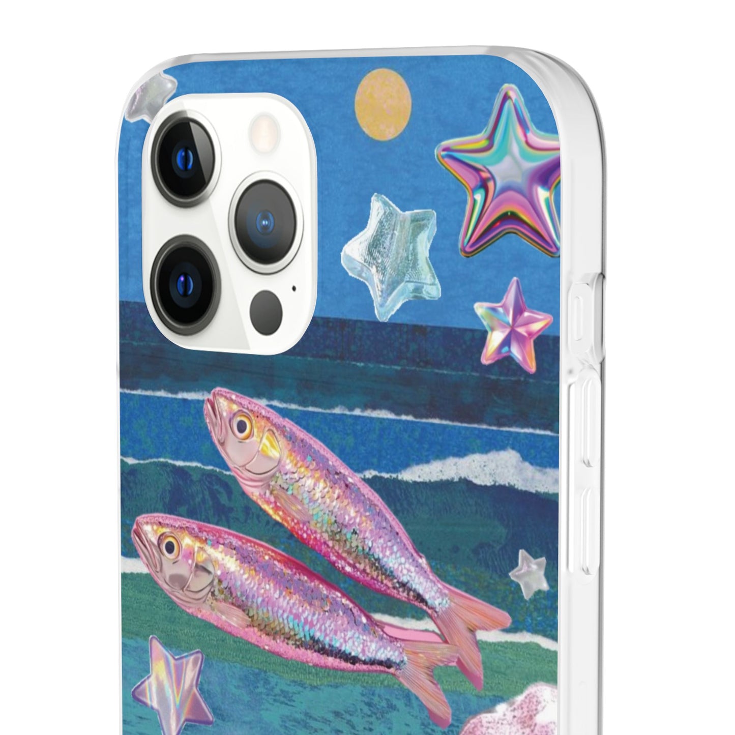 Iridescent Seashell Phone Case | Mermaidcore Ocean Aesthetic Case