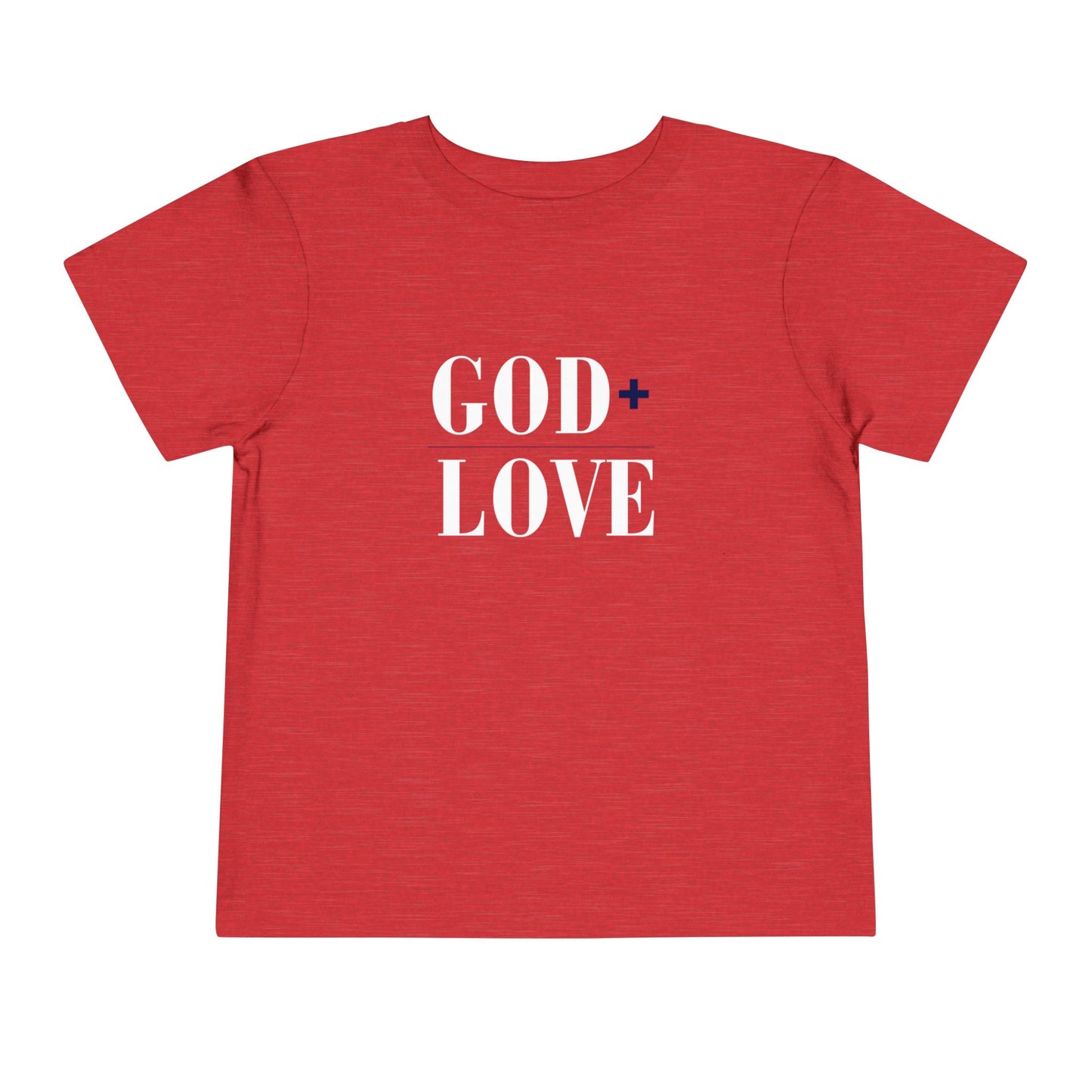 USA God Bless Love Statement Tee – TODDLER