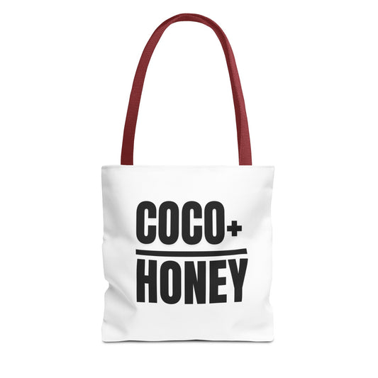 Coco Honey Tote Bag — All-Over-Print Beach & Market Tote