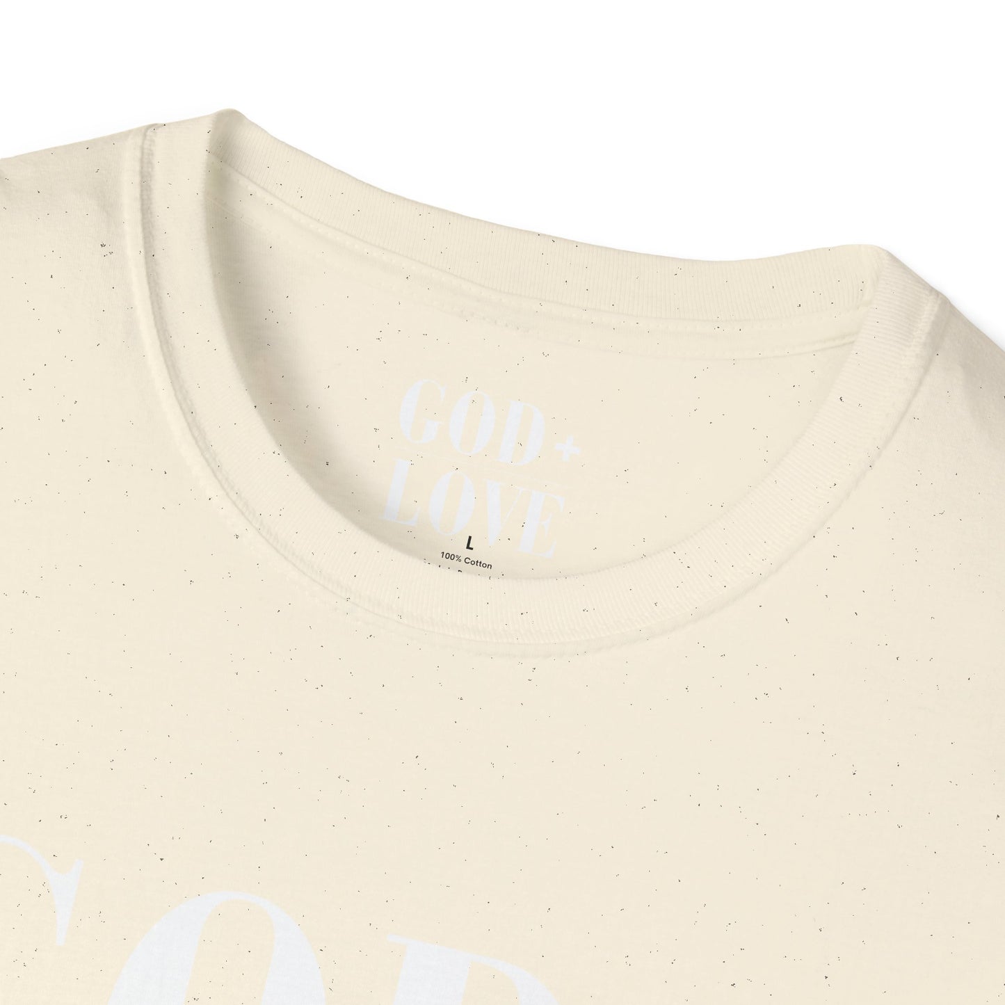 God + Love Statement T-Shirt