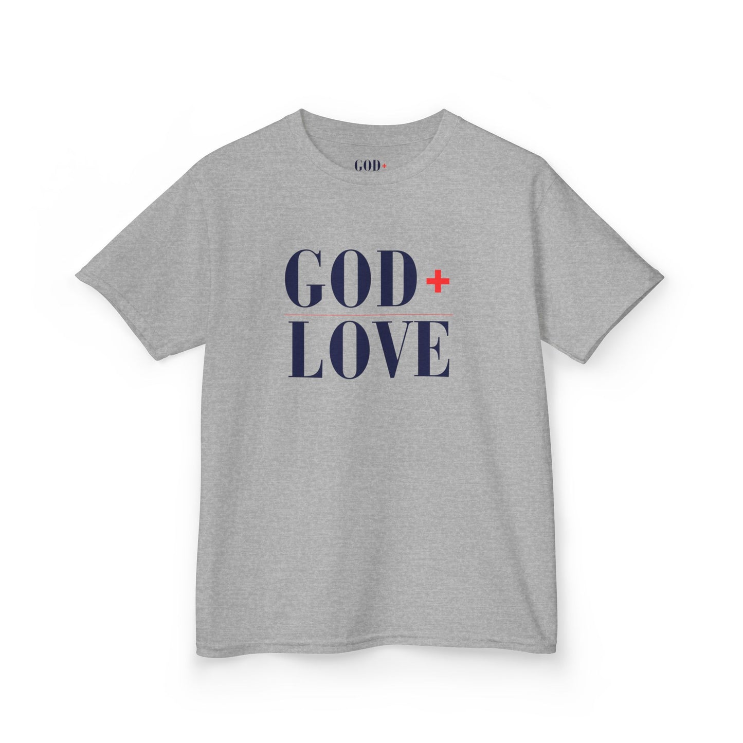 USA God Bless Love Statement Tee – YOUTH